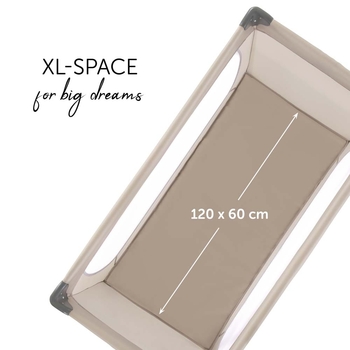 Дитячий манеж Hauck Dream N Play Beige, бежевий (60414-4) - Pampik - 8