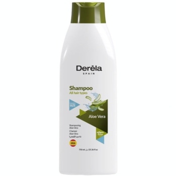 Шампунь Derela Aloe Vera 750 мл - Pampik
