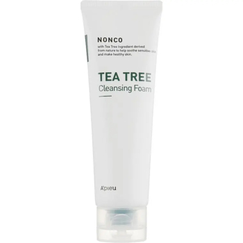 Пенка для умывания A'pieu Nonco Tea Tree Cleansing Foam 130 мл - Pampik