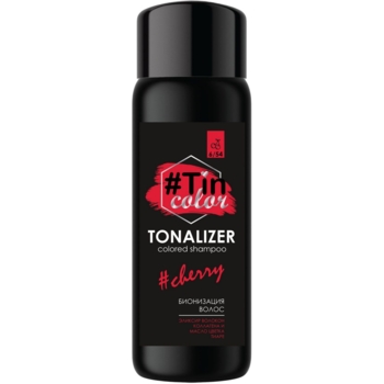 Тоналайзер для волос Tin Color Вишневый брауни 6/54, 60 мл - Pampik