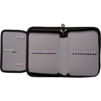 Пенал жесткий Yes HP-03 Happy time, 13х21х3 см, серый с черным (533354) - Pampik - 4