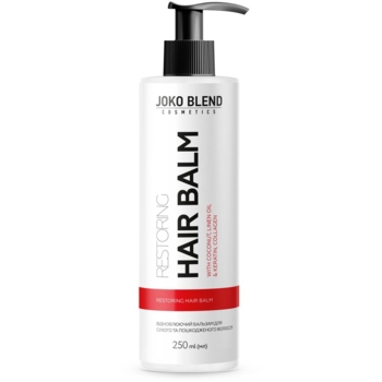 Бальзам для поврежденных волос Joko Blend Restoring, 250 мл - Pampik