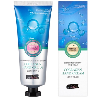 Крем для рук Skinpastel Collagen Hand Cream, пом'якшувальний, 100 мл - Pampik - 2