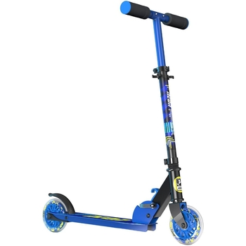 Самокат Neon Apex LED, блакитний (NS32B4) - Pampik