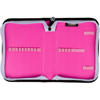 Пенал жесткий Yes HP-02 Pusheen, 13х21х3 см, черный с голубым (533110) - Pampik - 3