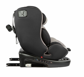 Автокресло Bebe ConfortT EvolveFix i-Size, Gray Mist, серое с черным (8106440210) - Pampik - 3
