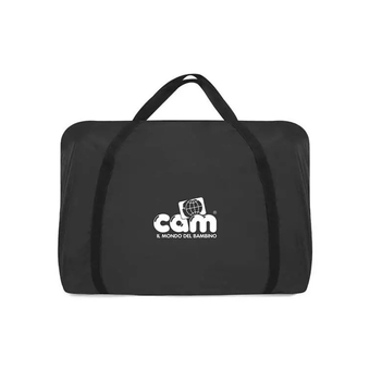 Приставне колиска-ліжечко CAM Sempreconte, з комплектом постільної білизни, сіре (920/T160/922/T002) - Pampik - 5