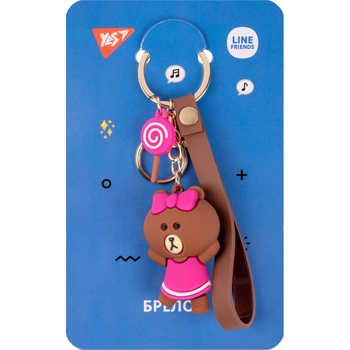 Брелок Yes Line Friends Choco (559361) - Pampik - 2