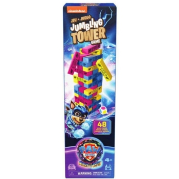 Настільна гра Spin Master Дженга Цуценячий патруль у кіно 2 (SM98270/6067933) - Pampik