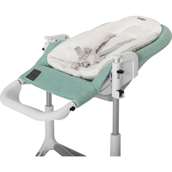 Стульчик для кормления Carrello Indigo CRL-8402 ash green (26161) - Pampik - 2