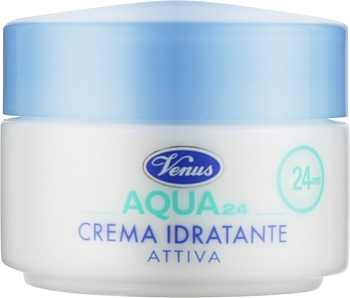Крем для обличчя Venus Aqua 24 Crema Idratante Attiva зволожуючий 50 мл - Pampik - 3