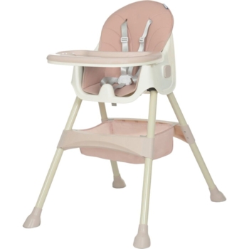Стільчик для годування Bambi M 4136-2 Pink, рожевий (21593) - Pampik