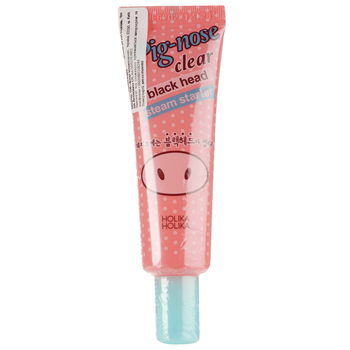 Термо-гель для очищения носа от черных точек Holika Holika Pig Nose Clear Black Head Steam Starter, 30 мл - Pampik - 2