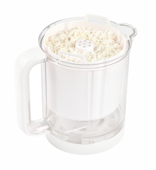 Контейнер для варіння круп Beaba Pasta Rice cooker Babycook Express Beaba, 850 мл, білий (916320) - Pampik - 2