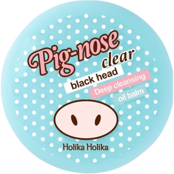 Бальзам для глубокого очищения черных точек Holika Holika Pig Nose Clear Black Head Deep Cleansing Oil Balm, 25 г - Pampik