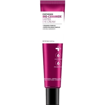 Крем для повік Fortheskin Bio-Ceramide Matrix Eye Cream 30 мл - Pampik
