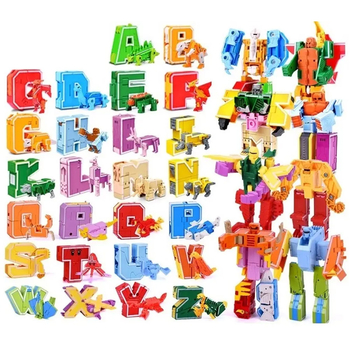 Літера-трансформер Transbot Lingva Zoo літера T (T15507/1) - Pampik - 5