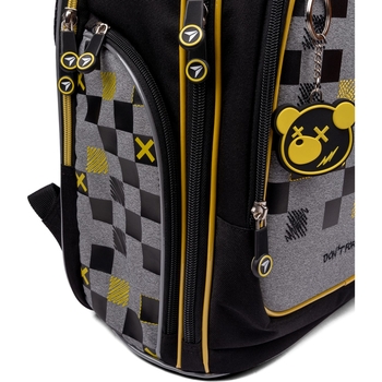 Рюкзак Yes S-84 Don’t foget to smile, черный (552751) - Pampik - 6