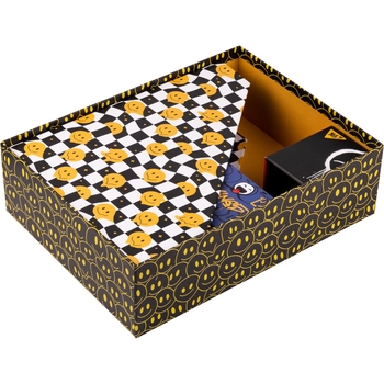 Настільний органайзер у наборі Yes Melt Smile, картон, 4 предмети, різнобарвний (450131) - Pampik - 8