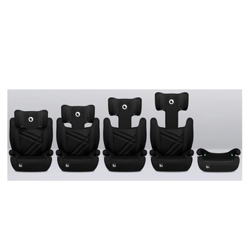 Автокрісло Lionelo Hugo I-Size Black Carbon, 15-36 кг, чорне (LO-HUGO I-SIZE BLACK CARBON) - Pampik - 4