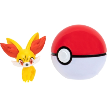 Игровой набор Pokemon W14 Фенекин в покеболе (PKW3132) - Pampik