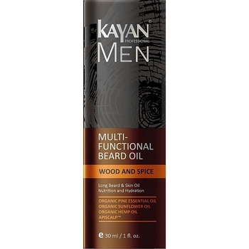 Масло для бороды мультифункциональное Kayan Professional Men Multifunctional Beard Oil 30 мл - Pampik - 2