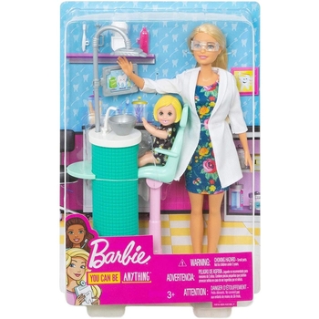 Ігровий набір Barbie You Can Be Anything Стоматологіня, 29 см - Pampik - 4