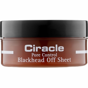 Серветки для очищення обличчя Ciracle Pore Control Blackhead Off Sheet Видалення чорних крапок 50 шт. - Pampik