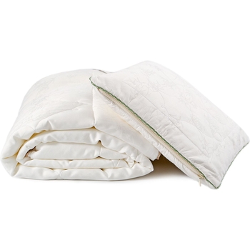 Дитяча ковдра Penelope Bamboo, антиалергенне, весна-осінь, 145х95 см, кремовий (svt-2000022219686) - Pampik - 4