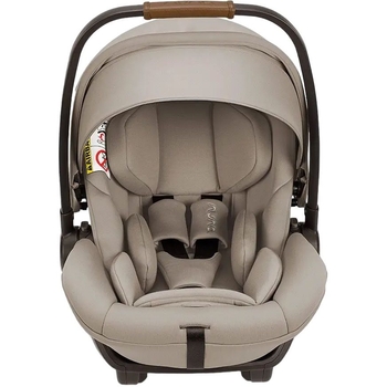 Автокрісло Nuna Arra Next I-size Hazelwood, бежеве - Pampik