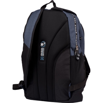 Рюкзак Yes T-116 Street slang, черный с синим (555533) - Pampik - 4