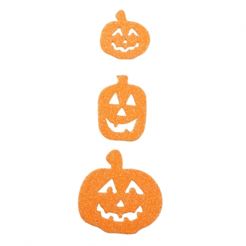 Набор наклейок Yes! Fun Halloween Смешные тыквы, 12 шт. (974475) - Pampik