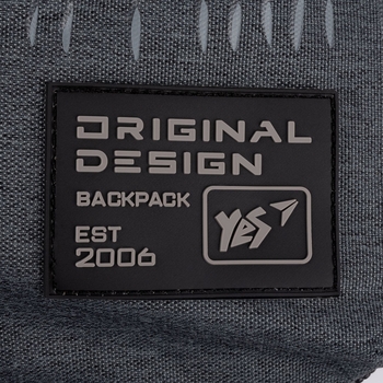 Рюкзак Yes T-127 Yes club, серый (558951) - Pampik - 13