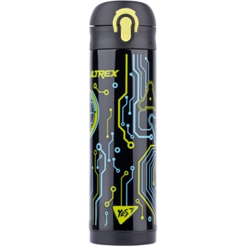 Термос Yes Ultrex, 420 мл, черный (707431) - Pampik