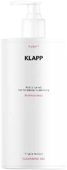 Очищающий гель Klapp Multi Level Performance Triple Action Cleansing Gel 500 мл - Pampik