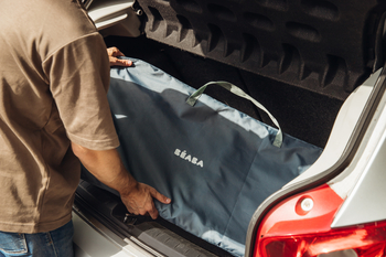 Шезлонг Beaba Easy Relax 0+ бежевий (915056) - Pampik - 13