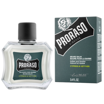 Бальзам для бороды Proraso beard balm Cypress&Vetyver, 100 мл - Pampik
