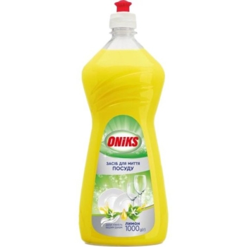 Средство для мытья посуды Oniks Лимон, 1 л - Pampik