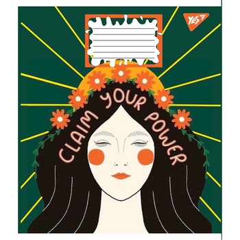 Набор тетрадей Yes Magic Girl, A5, в клеточку, 36 листов, 15 шт. (766683) - Pampik