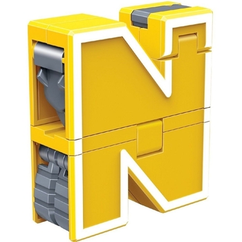 Літера-трансформер Transbot Lingva Zoo літера N (T15507/1) - Pampik