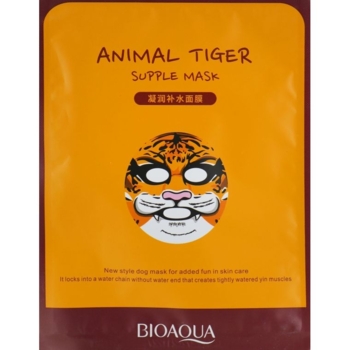 Маска для обличчя Bioaqua Animal Tiger Supple, 30 г - Pampik