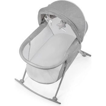 Люлька-гойдалка 3 в 1 Kinderkraft Lovi сіра (00-00158788) - Pampik - 5