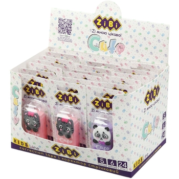 Коректор стрічковий ZiBi CUTE 5 мм х 6 м (ZB.2910) - Pampik