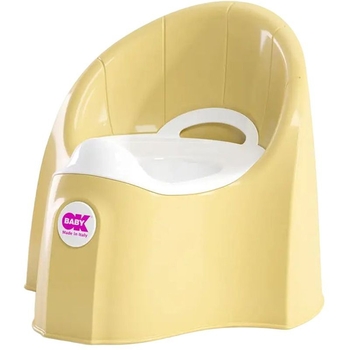 Горщик анатомічний OK Baby Pasha, жовтий - Pampik