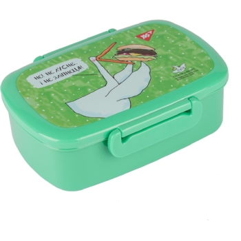 Ланч-бокс Yes Гусь, 750 мл, зеленый (707613) - Pampik
