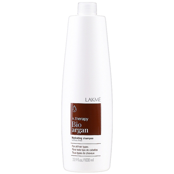 Шампунь для волосся Lakme K.Therapy Bio Argan Shampoo, 1000 мл - Pampik
