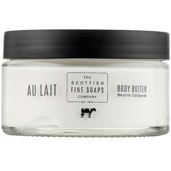 Крем-масло для тела Scottish Fine Soaps Au Lait Body Butter 200 мл (63180) - Pampik