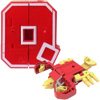 Буква-трансформер Transbot Lingva Zoo, буква Q (T15507/1) - Pampik - 2