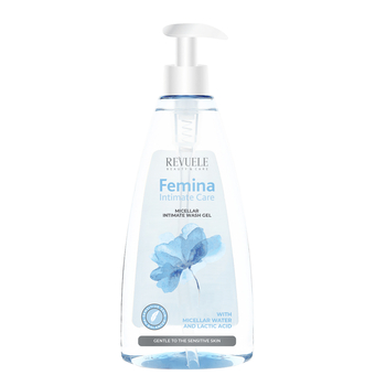 Міцелярний гель для інтимної гігієни Revuele Femina Intimate Line, 250 мл - Pampik
