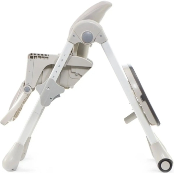 Стільчик для годування Kinderkraft Yummy сірий (00-00158391) - Pampik - 4